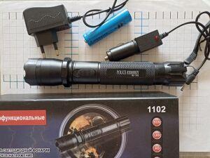 фонарь шокер Fa 1102 BL
