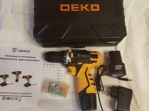   DEKO 12V DKCD12FU-Li +  63  ( 063-4094) -2