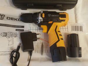   DEKO Banger 12V SET3 2*2.0Ah 2    ( 063-4130) 
