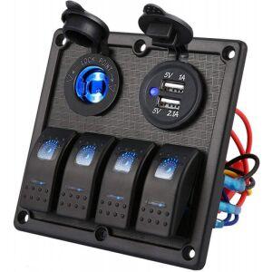    () 12V-24V SKU-5028 4+2 5V/3.1A			