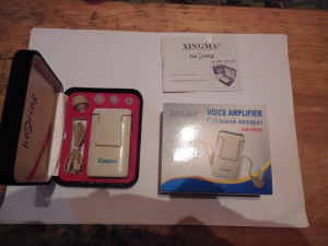 Слуховой аппарат XINGMA XM-999E .