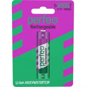  Li-ion 18650 2000ma " PERFEO    "    .