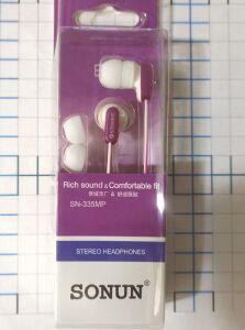  SONUN SE-335 MP  Jack 3,5 