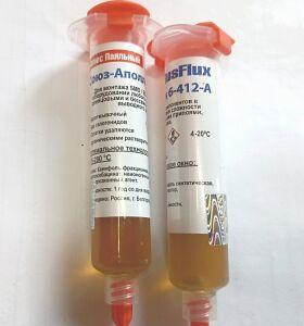 ����-���� � RusFlux ���� ������� 412 � ����� .