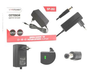   5S 5*18650 21,5V 1A 5,5_2,1 SP-202