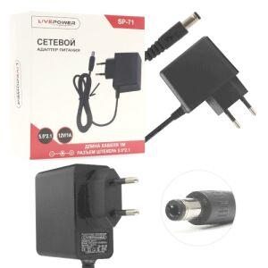  12V 1A ( 5,5   )  SP-71   ( 1.2  )