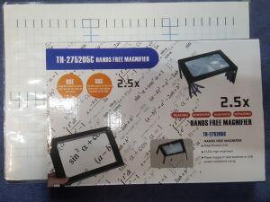 лупа пластина " Столик TH-275205C поменьше " с подсветкой
