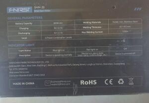 ������ �������� FINSRSi SWM-20 - �������������� - ( ������ �������� 2 ������ ) .