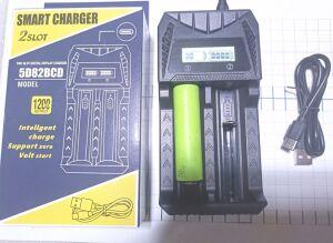 ������� �� 2 Li ��� 18650 " 5 D 82 BCS � �� ����������� - ������� TYPE -C 