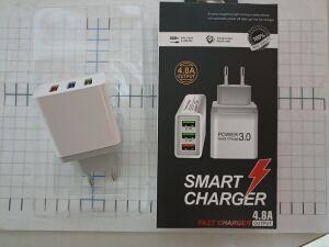 033  USB " AR 033" 3  ( 1,7A  QC - )