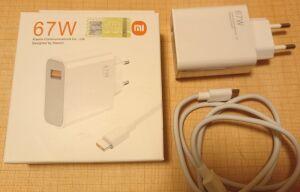 67 сзу USB " 67W 1 гнездо в упаковке MI с кабелем Type C MDY - 11EZ " Fast-есть (3,2A ) ..