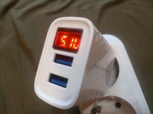  USB " ORIGINAL AR 210 2    - " (1,8 A  )