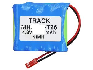 .  4 AA Ni-Cd (4.8V 1000mAh 4x AA) TRACK ( T 26   )