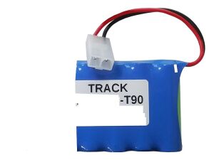 .  4 AA Ni-Cd (4.8V 1000mAh 4x AA) TRACK ( T 90   )