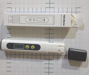 тестер качества воды TDS 8 2 кнопки 
