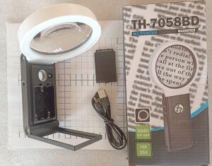 ���� ������-���������� " TH-7058-BD" (10-25 ���� 32Led ) ..