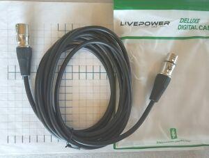 ������ ����� Premium H113 XLR-M to XLR-F 3000mm				