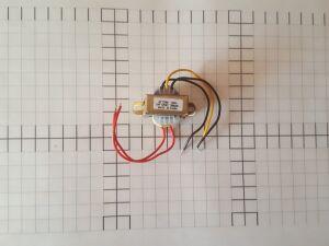 Трансформатор 12V 200ma 30*14*26 12V*2