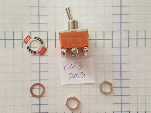  KN3 203 on-of-on 250V 15A