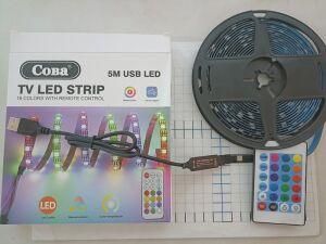    " 50_50 " RGB 5   USB " TV Led strip ".