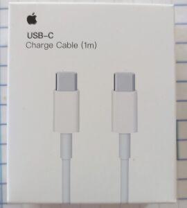 шнур MICRO Type C - Type C " Белый круглый Ch-com " с коробкой 