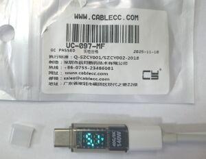 ���������� ��������� Type C - Type C ������ - ������ � ����������� ������ UC-097- MF
