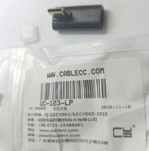 ���������� ��������� Type C - Type C ������ - ������ ������� - ���������� UC-103-LP 