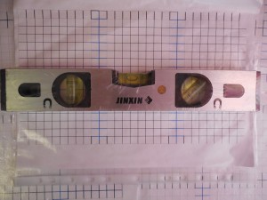 уровень железный jinxing 30 сантиметров 95c 