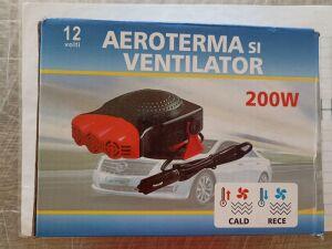      " Aerotermal si ventilator " 200W
