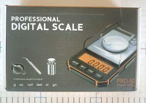 ���� ��������� " PRO-50 50g 0.001 " .