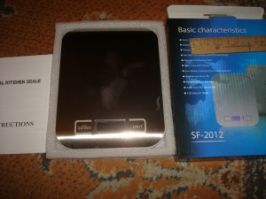 ВЕСЫ КУХНЯ "SF 2012"