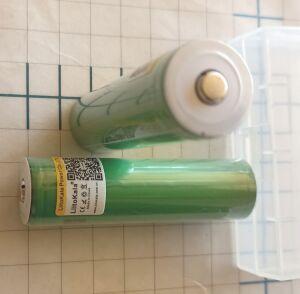  Li-ion 18650 2600mah " BN - com LiitoKala VTC -5A  -   " (  2550 h )