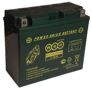 12V12A АКБ свинцово- кислотный WBR MT 12V12-A Ah стартерный !!! (150x70x130mm) прямая (+ -)