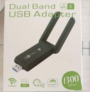 Wi - Fi    AC 1300 mbps DUAL BAND 