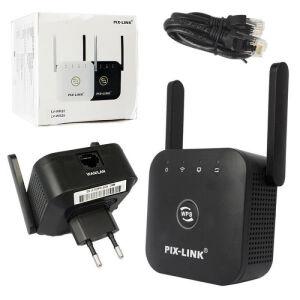 WiFi Усилитель (Reapeater) LV-WR25 220V 300 Мбит/с 802.11B Black			