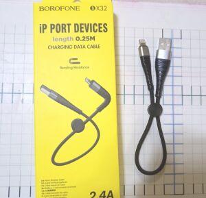  IPHON 5 - usb 32 " BX32 Borofone "   25  