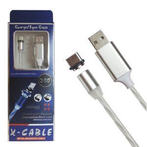  micro TYPE-C - USB "  360 1 X-Cable  " .