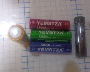 ��� Li-ion 18650 ����� " YEMSTZA 12000 ������ " ( ���� ������� 1200 �� )