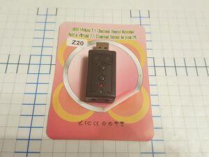  Sound Usb Z20