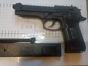     "  2-28 M9 Beretta  "
