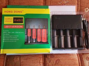  4 Li  18650 " Hong Dong   LP8020 "