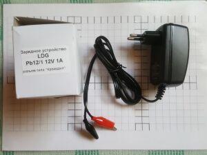   LDG 12V 1A ( -  12V   "")