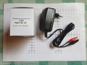   LDG 6V 1A ( -  6V   "")