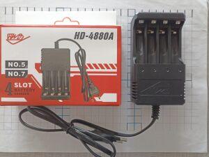   NiMh/NiCd  (AA,AAA, 4   ) HD-4880A .