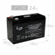 12V 9A АКБ свинцово- кислотный Live-Power 12V 9Ah (151x65x98) LP1290