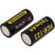  LI-ion 16340 3,7V SOSHINE 700 ( 123A ,700ma, 3,7V ,Li-ion,  ,  Micro V8 )