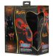Наушники с микрофоном Smart Buy RUSH SNAKE, игровые динамики 40мм, велюровые амбушюры, подсветка черн/красн (SBHG-1100,1300)