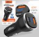 50 АЗУ USB на 2 гнезда " CARLIVE CR 50 QS3.0 /PD 30W ВОЛЬТМЕТР в упаковке " быстрая есть