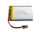  34 mm LP 383450-PCM (Li-POL 3.7V 650mAh) PoliCell .