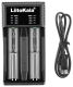   LiitoKala Lii-C2 Li-ion, Ni-Mh 2   USB- Tupe-C .